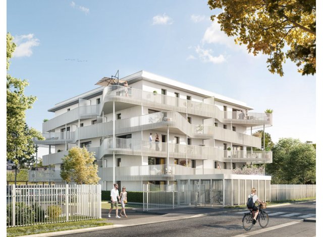 Programme immobilier neuf co-habitat LES FONTINES  Arques