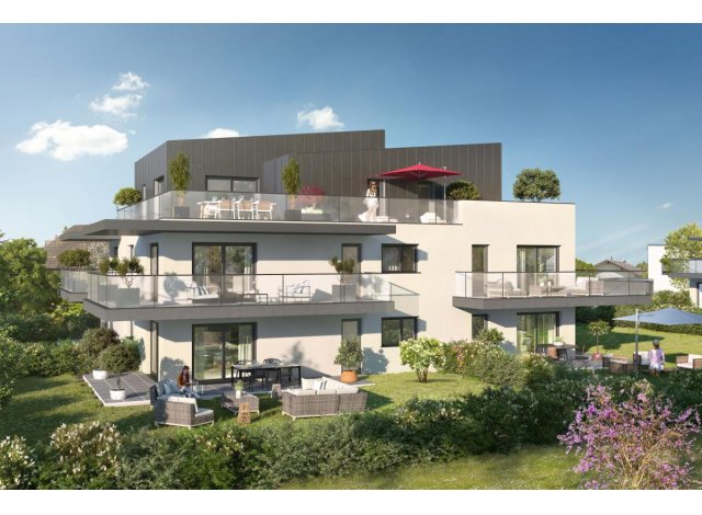 Programme immobilier neuf Villa Ayma à Thonon-les-Bains