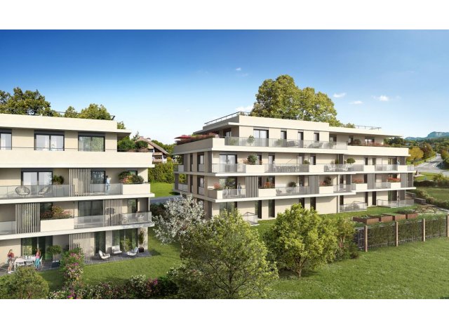 Programme immobilier neuf Le Flamboyant à Annecy-le-Vieux