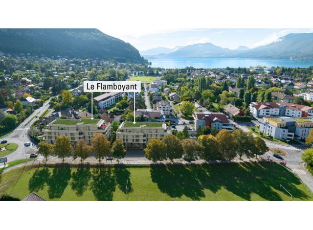 Immobilier neuf Annecy-le-Vieux