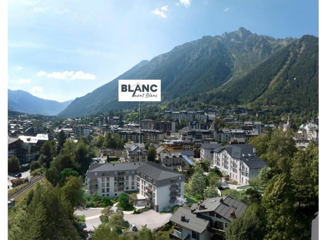 Investissement en Résidence à la montagne Blanc Mont Blanc à Chamonix-Mont-Blanc
