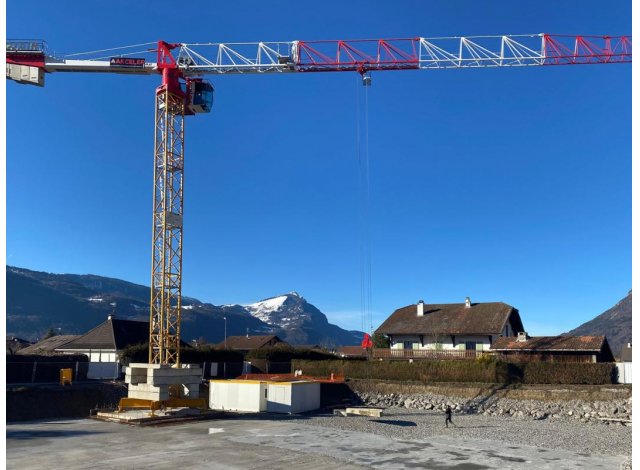 Programme immobilier neuf appart Thyez