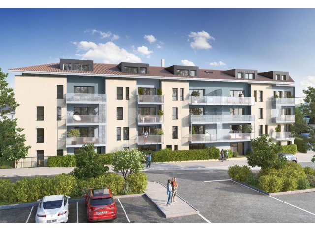 Investissement programme immobilier L'Axial