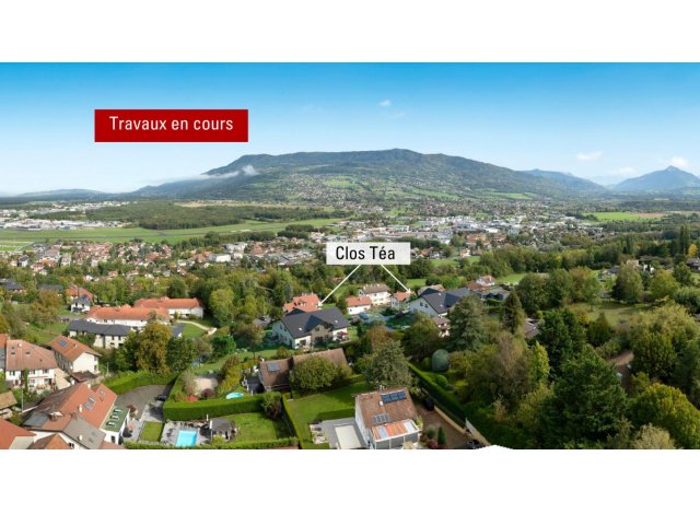 Programme immobilier neuf appart Vétraz-Monthoux