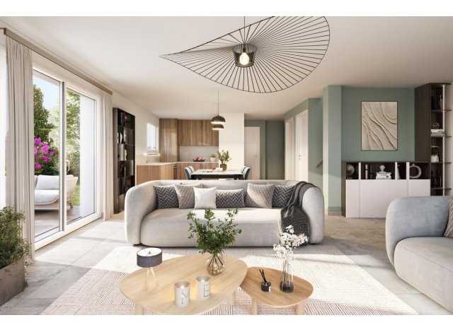 Programme immobilier neuf appart Vétraz-Monthoux