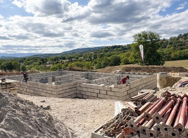 Clos Beauregard programme neuf Cernex