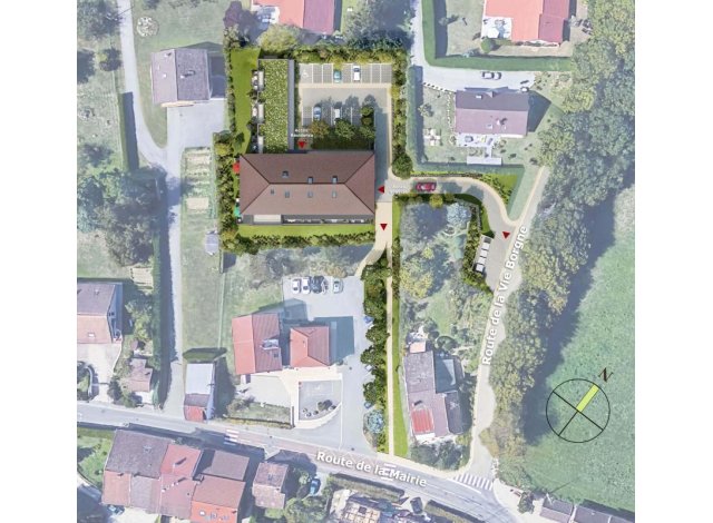 Programme immobilier neuf appart Divonne-les-Bains