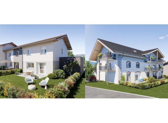 Programme immobilier neuf mixte1 Rumilly
