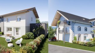 Programme neuf Le Clos Robert à Rumilly