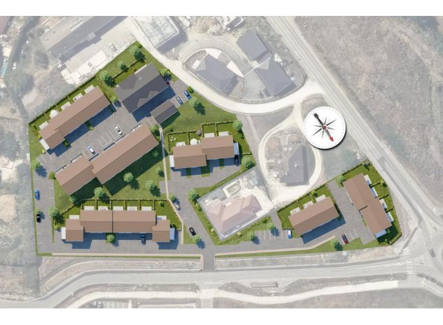 Programme immobilier neuf mixte1 Rumilly