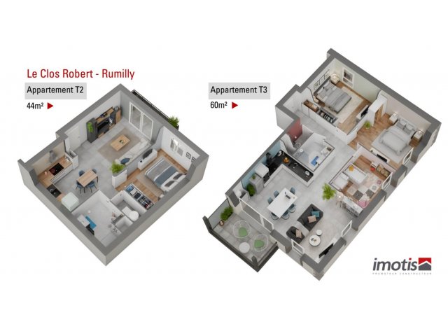 Programme immobilier neuf mixte1 Rumilly