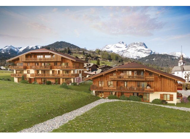 Immobilier neuf Cordon : Les Chalets de Skadi