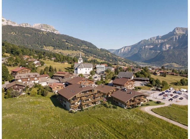 Cordon programme neuf  Les Chalets de Skadi