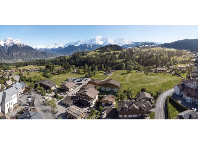 Les Chalets de Skadi programme neuf Cordon