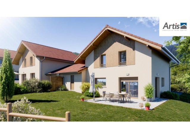 Immobilier neuf Fillinges : Le Verger d'Adrien