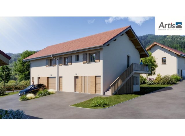 Le Verger d'Adrien Immobilier neuf Fillinges