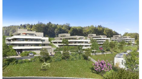 Programme immobilier neuf Grand Angle les Terrasses à Epagny