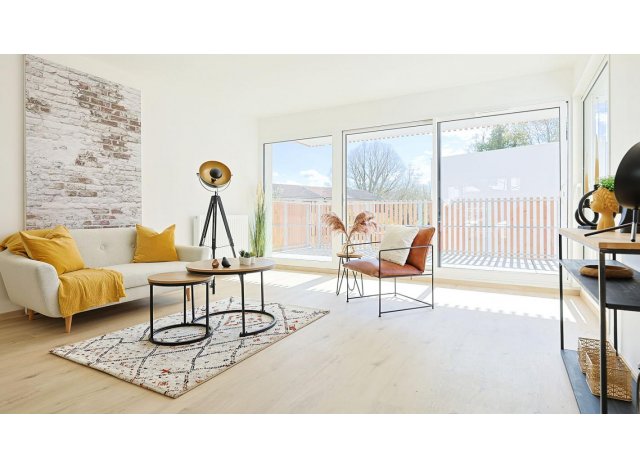 Immobilier neuf Nantes : SEVRE RIVE DROITE - NANTES