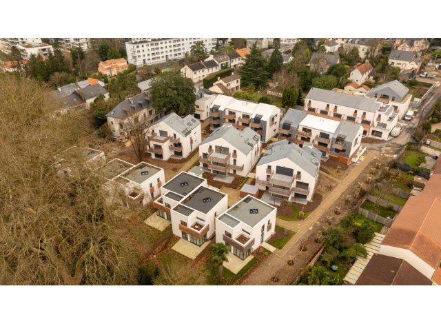 Logement neuf Nantes : SEVRE RIVE DROITE - NANTES