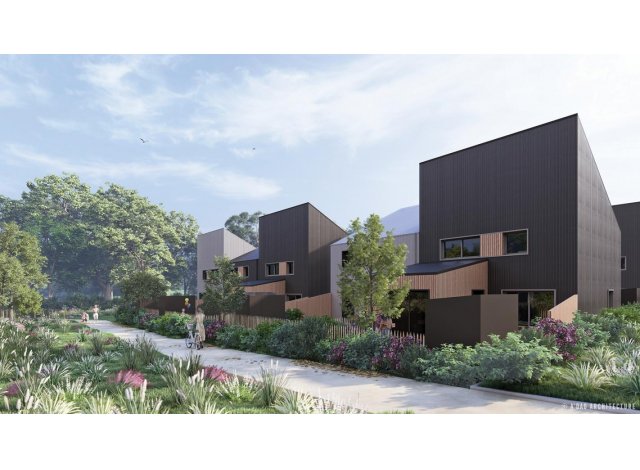 Investir programme neuf ILE Ô BOIS - LANN - RENNES Rennes