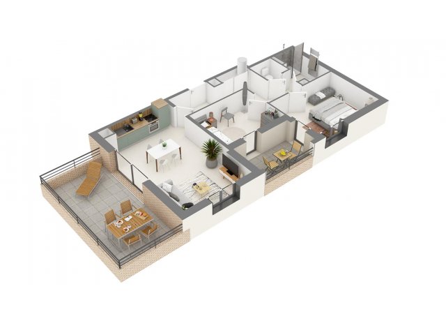 COUR MEDICIS - VERTOU Vertou