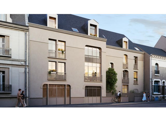 Programme neuf HESTIA - AVANT-PREMIERE - TOURS &agrave; Tours