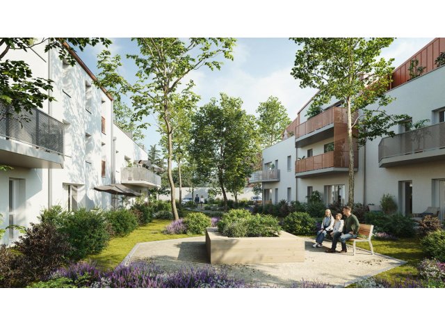 Immobilier neuf Saint-Sébastien-sur-Loire : LE JARDIN D'AIMEE (JBR) - ST SEBASTIEN SUR LOIRE