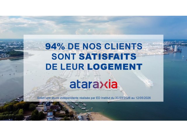 Logement neuf Lorient : LE MALIVEL - LORIENT