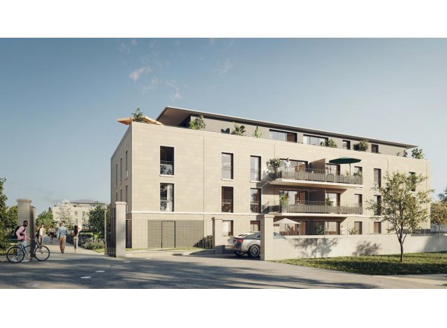 Immobilier neuf Saint-Cyr-sur-Loire : LES PORTES DE ST-CYR - ST CYR SUR LOIRE