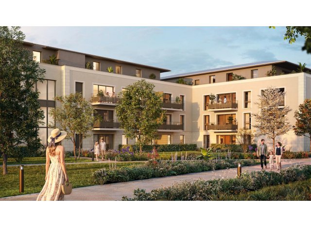 Logement neuf Saint-Cyr-sur-Loire : LES PORTES DE ST-CYR - ST CYR SUR LOIRE
