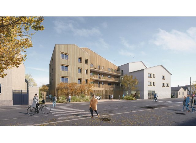 Logement neuf Tours : ID'HALLE - TOURS