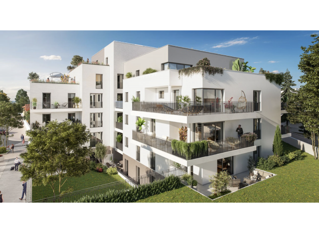 Programme immobilier neuf Rueil Malmaison ac à Rueil-Malmaison