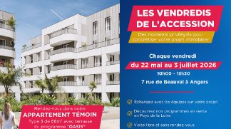 Programme neuf Oasis à Angers