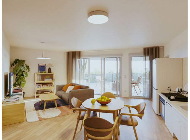 Projet immobilier Angers : Oasis
