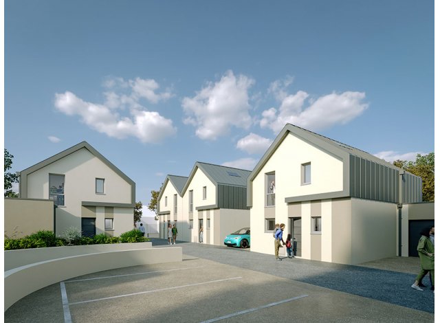 Appartement neuf à Angers