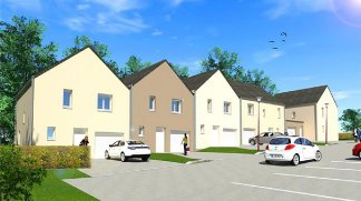 Programme neuf Hameau Paul Gauguin &agrave; Saint-Saturnin