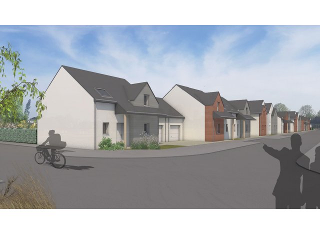 Logement neuf à Angers