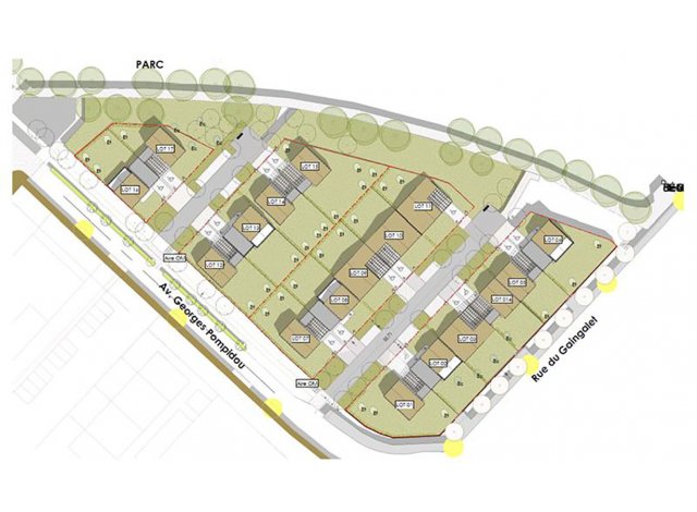 Appartement neuf à Fontenay-le-Comte