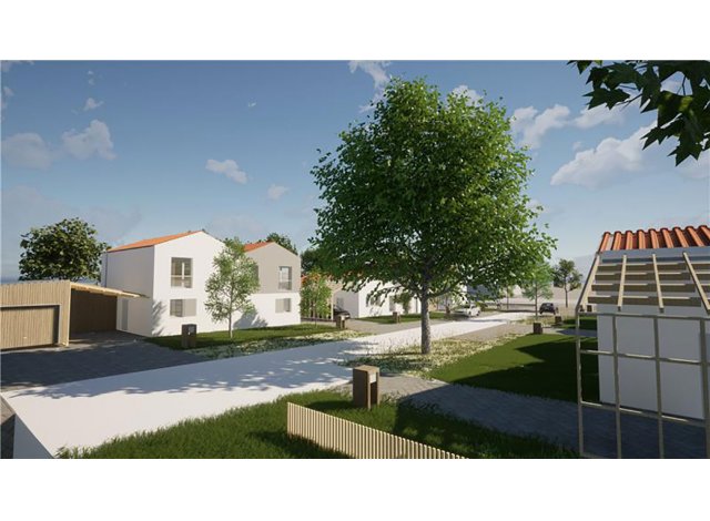 Logement neuf à Fontenay-le-Comte
