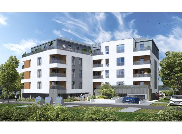 Programme immobilier neuf appart Les Ponts-de-Cé