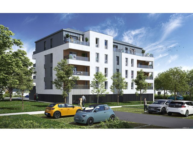 Programme immobilier neuf appart Les Ponts-de-Cé