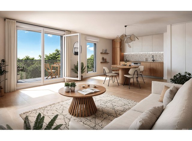 Programme immobilier neuf appart Les Ponts-de-Cé