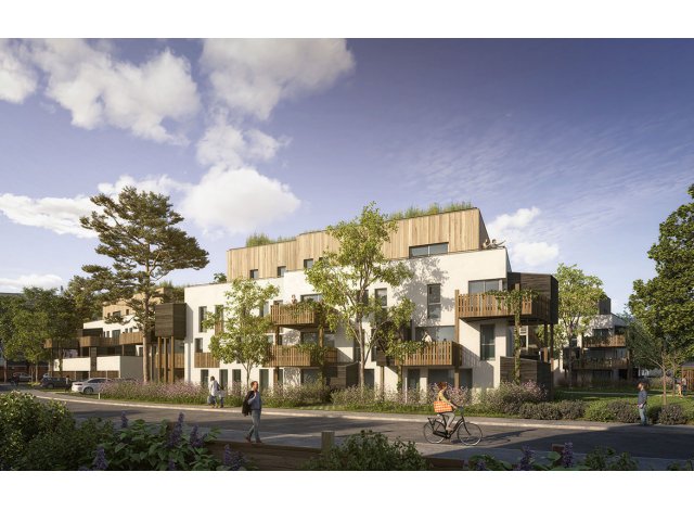 Programme immobilier neuf appart Angers