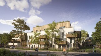Programme neuf Les Jardins de Saint Augustin à Angers