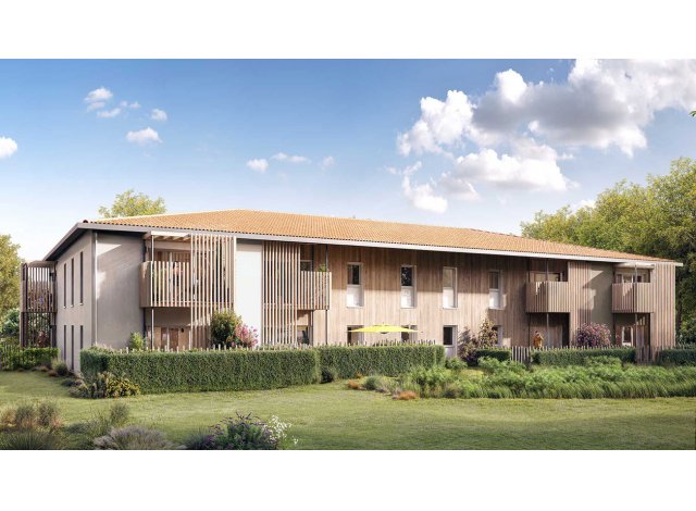 Programme neuf Le Domaine de la Chataigneraie &agrave; Vallet