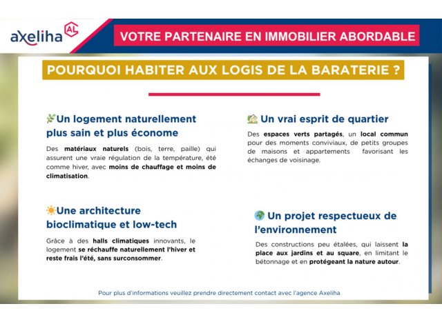 Angers programme neuf  Les Logis de la Baraterie