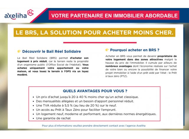 Les Logis de la Baraterie programme neuf Angers