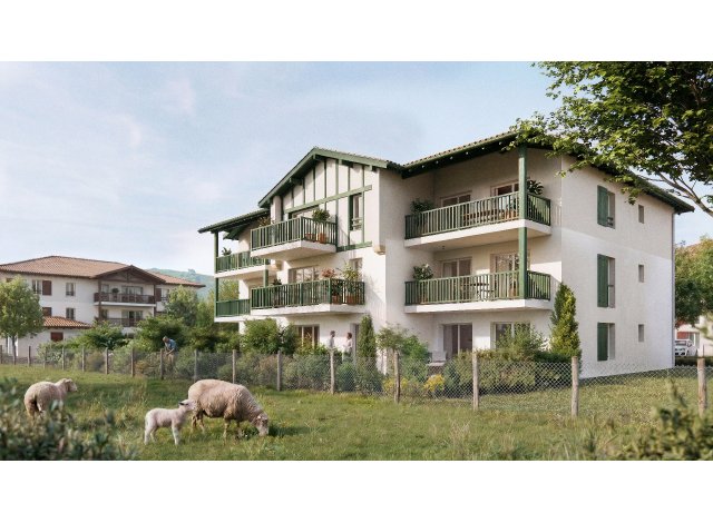 Eco habitat programme Xoko Goxoa Saint-Palais