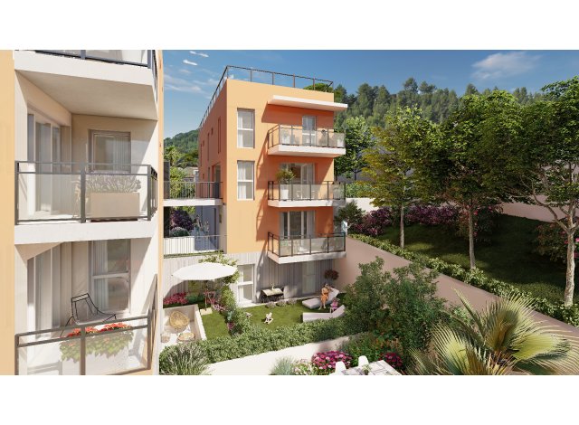 Investissement locatif à Nice : programme immobilier neuf pour investir L'Angelo à Nice