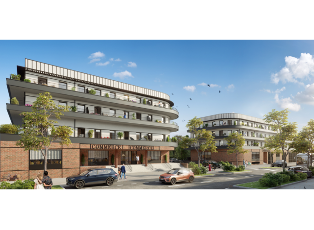 Programme neuf Le Havre : Le Havre Centre 1